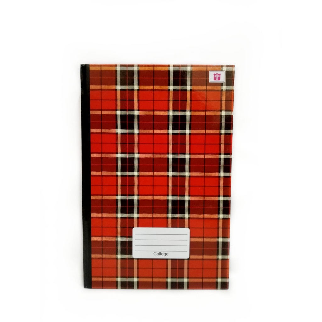 

BUKU TULIS FOLIO HARD COVER BAGUS TIARA 100 LBR