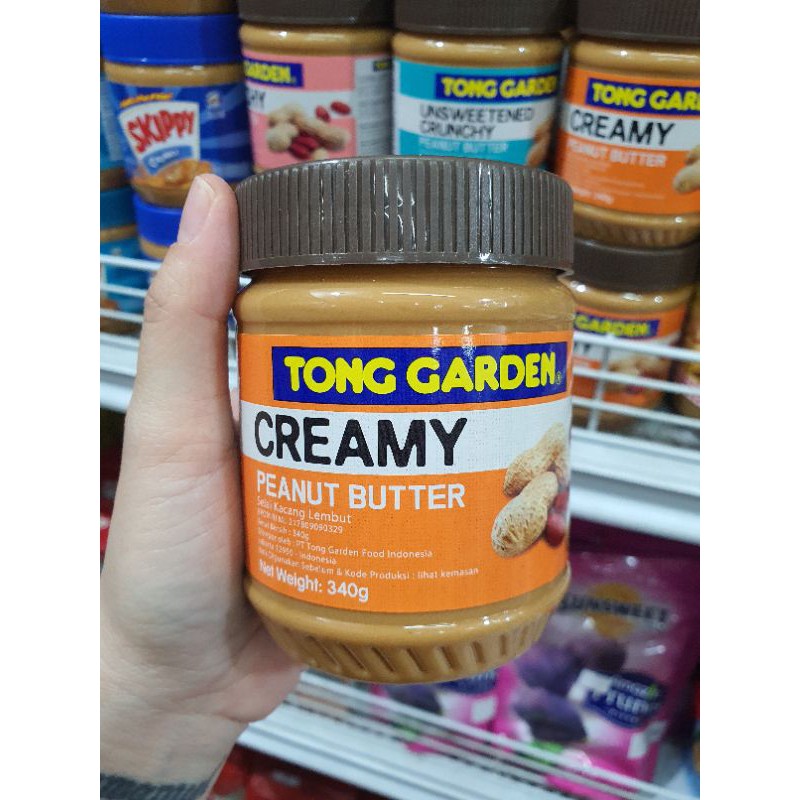 

Tong Garden creamy peanut butter 349gr / selai kacang