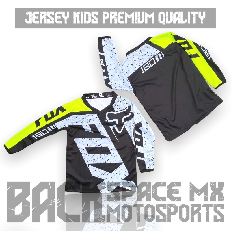 JERSEY TRAIL ANAK DRYFIT - JERSEY DRYFIT MOTOCROSS - JERSEY ANAK MOTOR - JERSEY SEPEDA ANAK - JERSEY