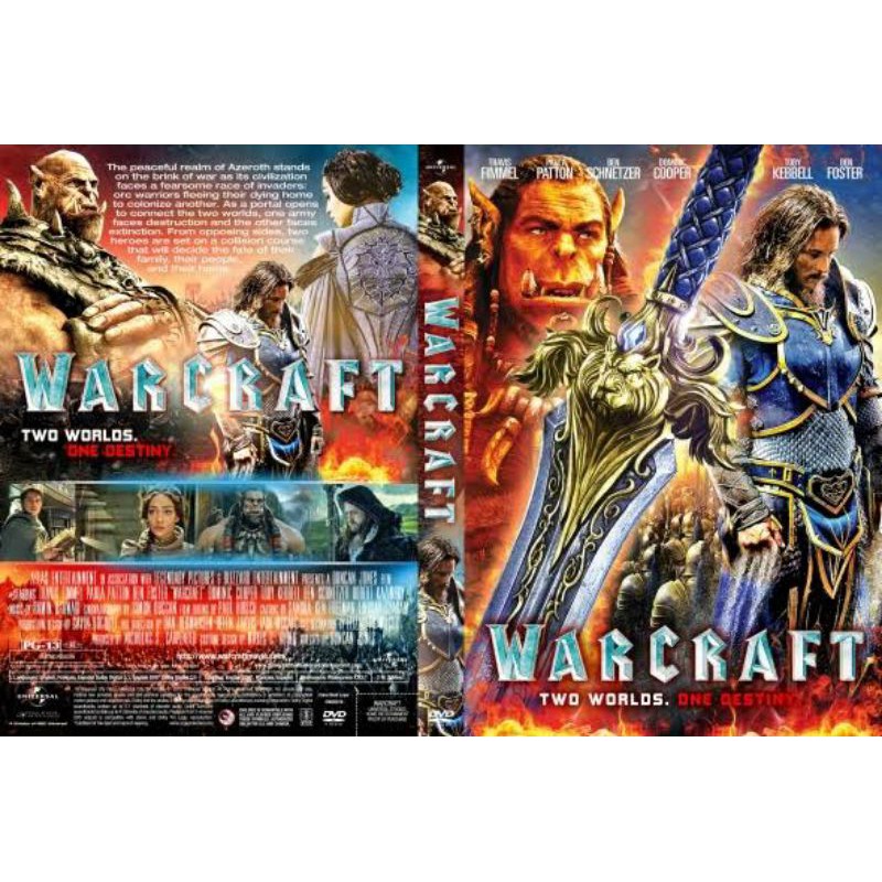 Kaset Film Warcraft