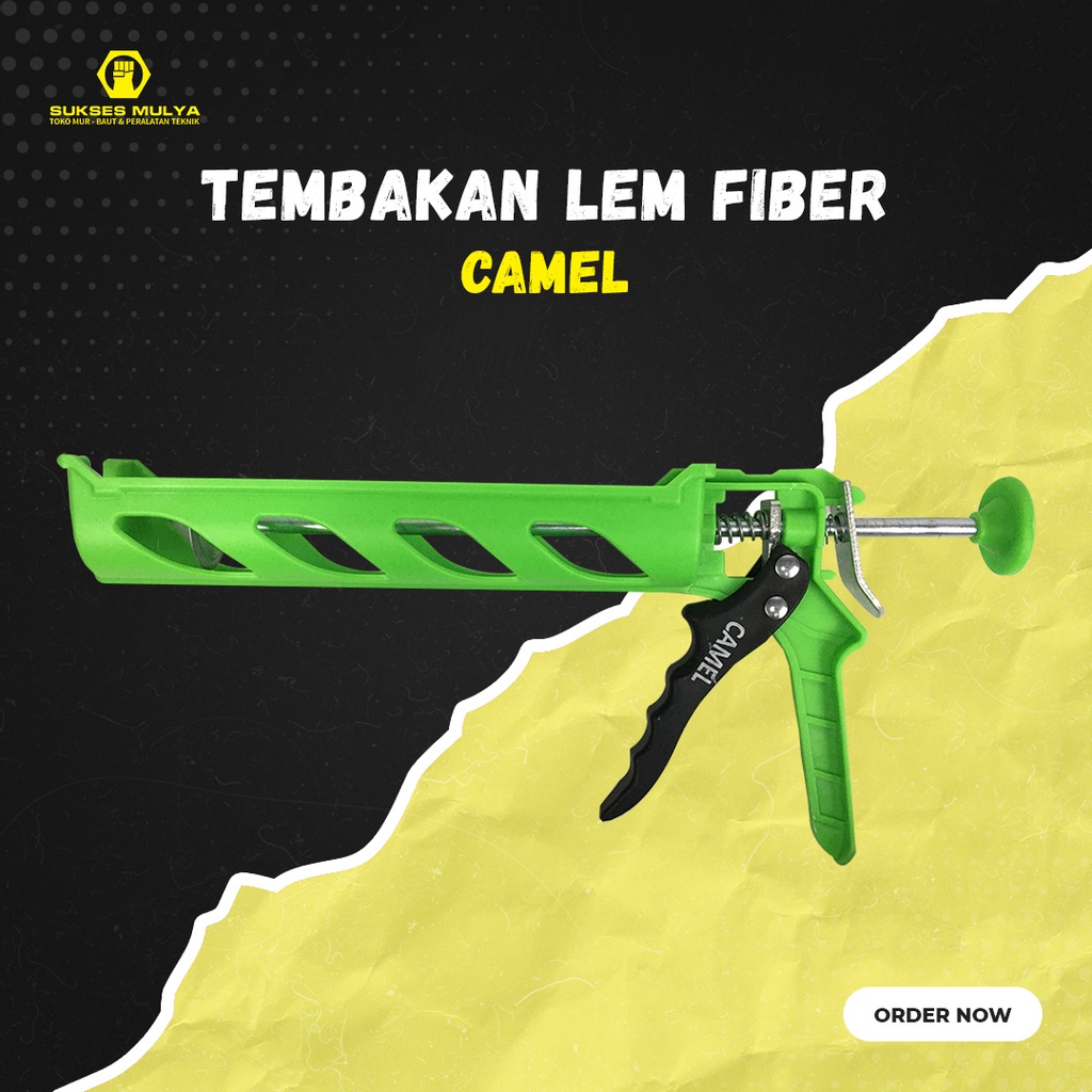 Stang Sealant 1/2 Tabung Lubang Silicon Silent Tembakan Lem