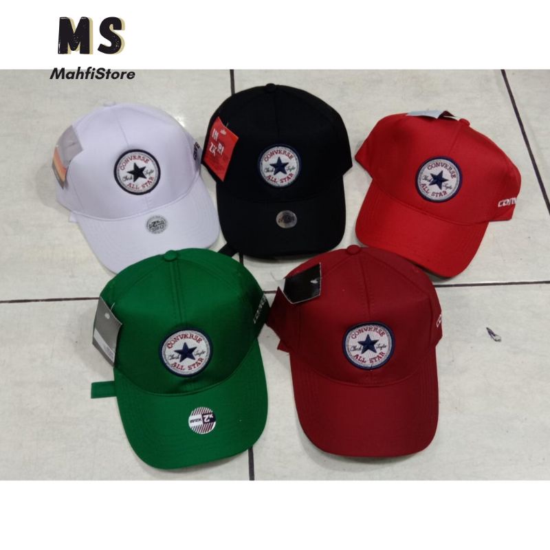 COD Topi baseball Converse all star Murah Besi / TOPI BASEBALL PRIA &amp; WANITA