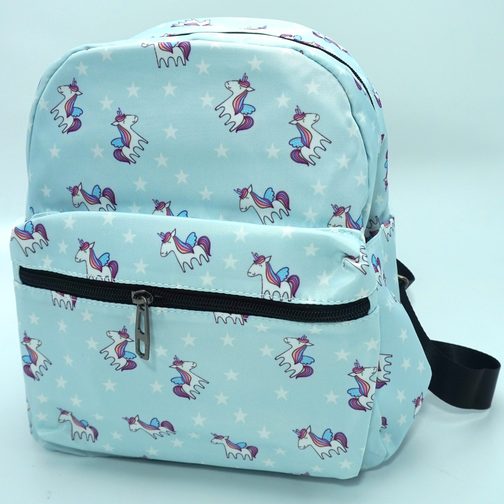 Tas Anak Ransel Backpack Karakter Unik Lucu Unicorn Berbagai Warna Berkualitas