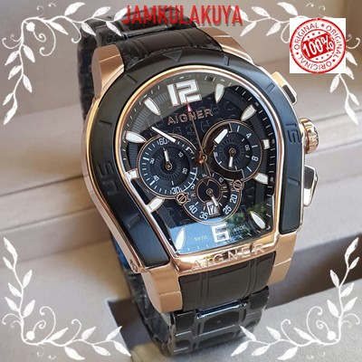 Jam Tangan Pria Aigner Palermo Stainless