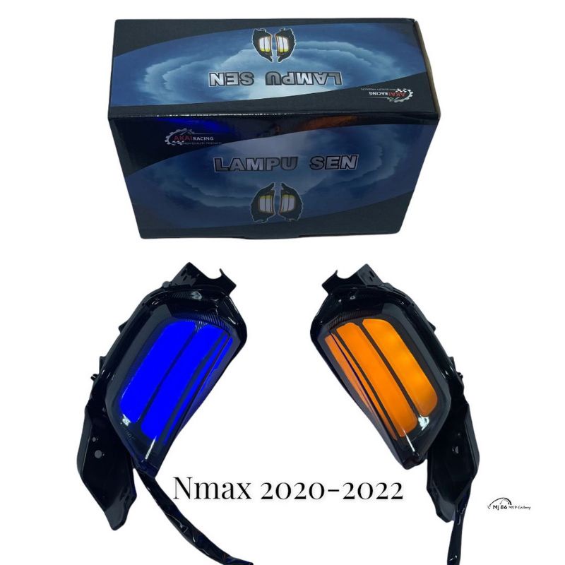 Sen Nmax 2020-2022 Lampu sen Depan Nmax 2020-2022 Akai racing original