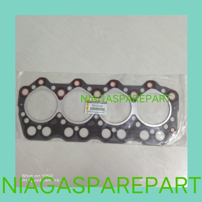 GASKET CYLINDER HEAD - ME013326 PACKING MITSUBISHI ORIGINAL FE100