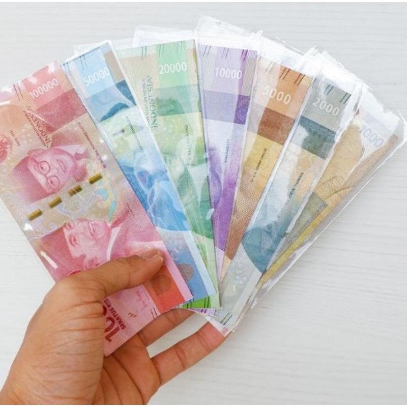 

Ready stock/cod/plastik opp perekat tempat uang/ukuran 7*16/plastik uang buket/