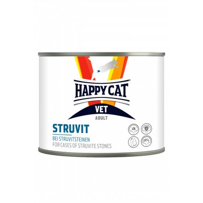 Happy Cat Vet Struvit Kaleng 200 gram Urinary SO Wet Food Makanan Kucing Basah