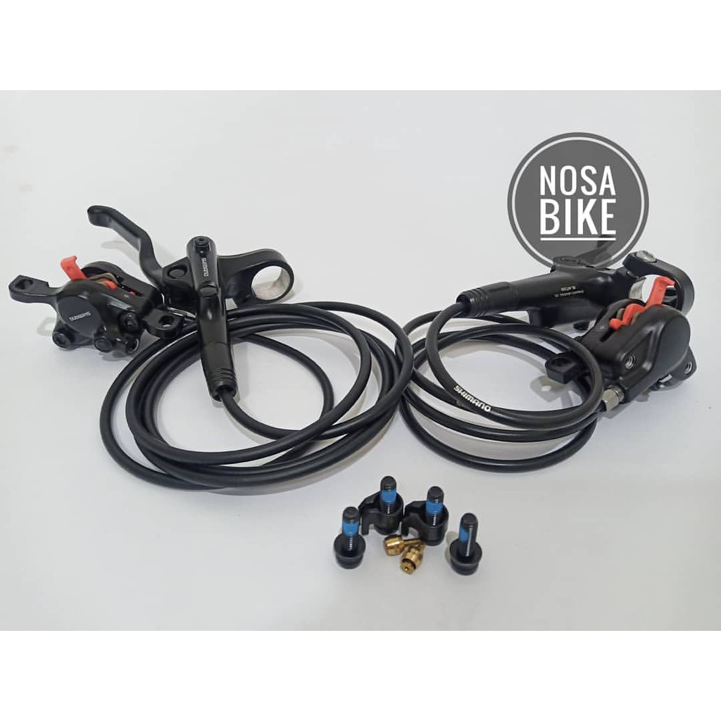 Brakeset Shimano Hidrolik MT200