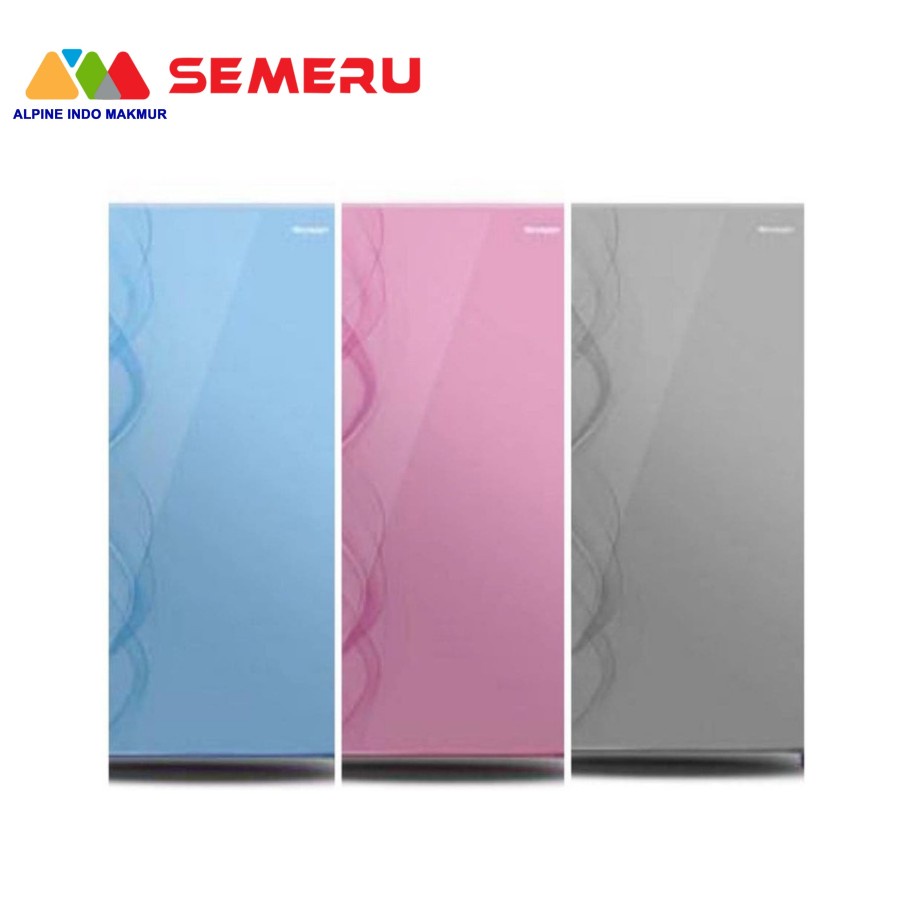 SHARP Kulkas 1 Pintu SJ-N192 (Khusus Makassar)