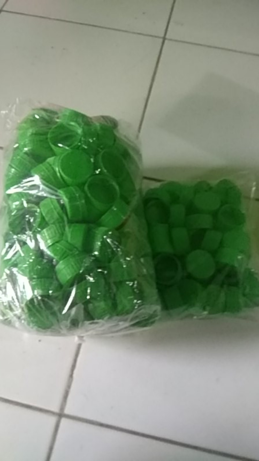 Tutup Segel Botol Aqua Plastik