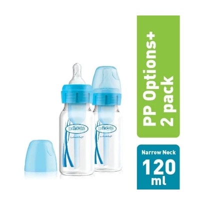 Botol Susu Dr Browns Options 120ml Isi 2 Pcs