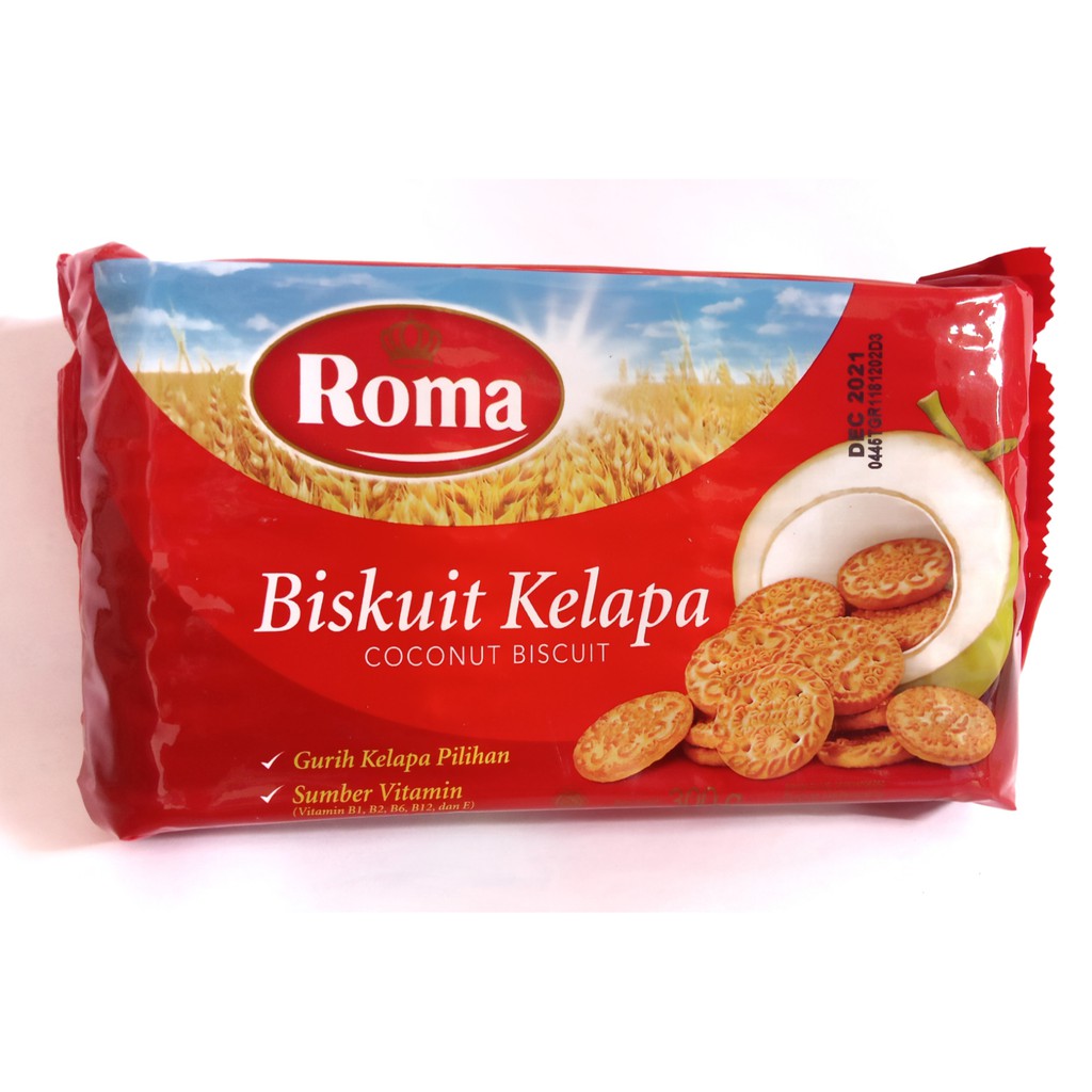 

Roma Biskuit Kelapa 300g