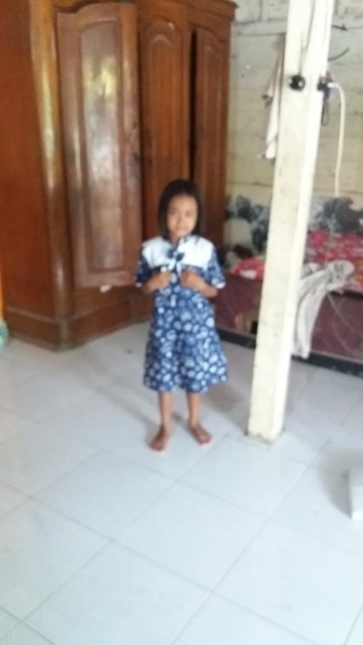 Batik Couple Anak Batik Anak Couple Kakak Adik Baju Warna Navy Biru Dongker