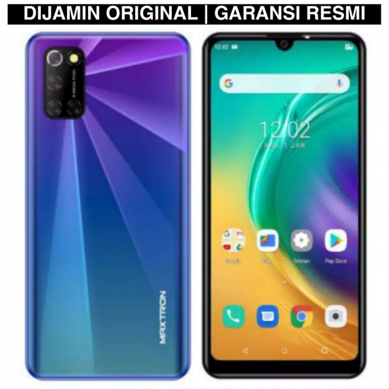 Maxtron S11 4G (ram3gb) - 6,26" WATERDROP - Micro SD up to 128GB