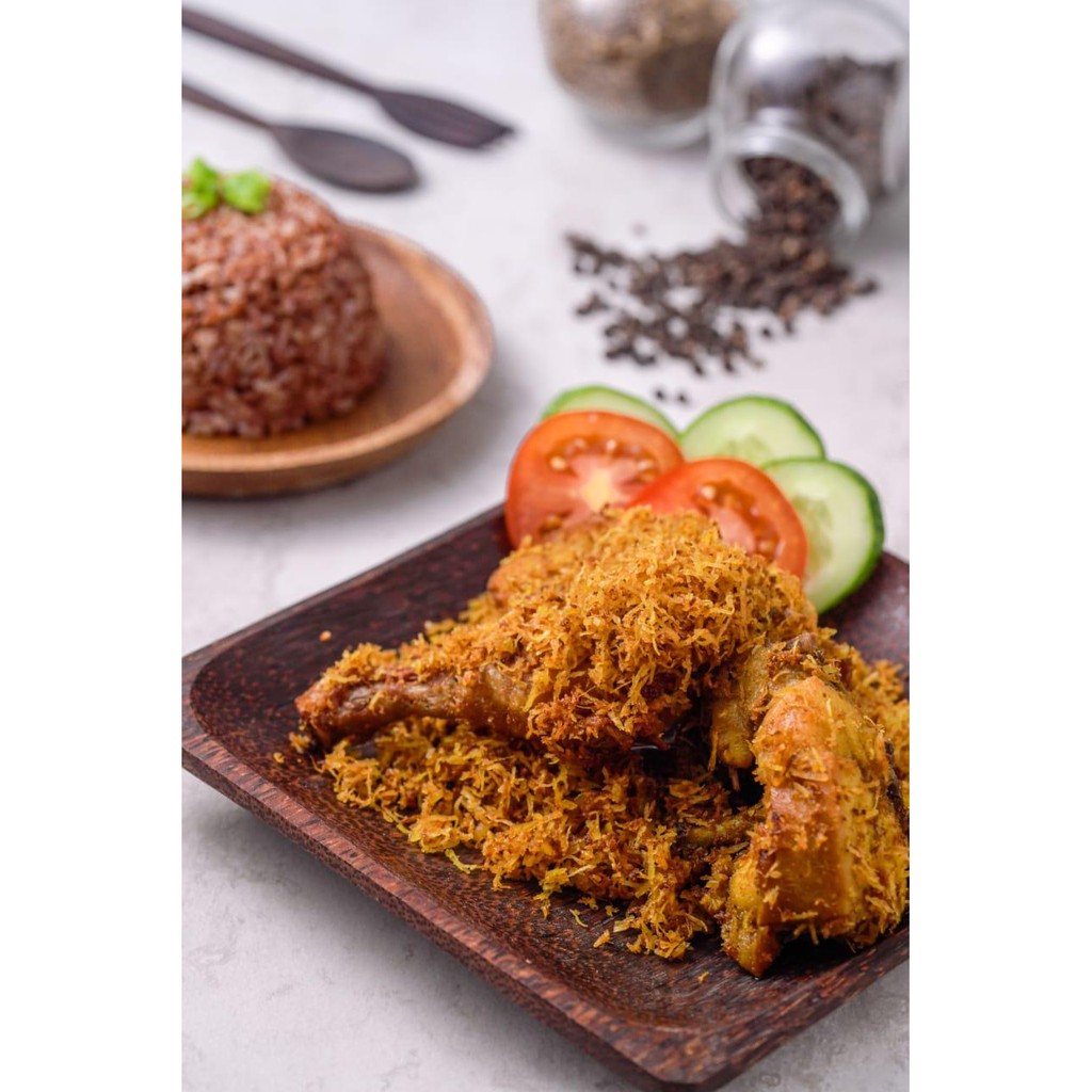 

Ayam Probiotik Reguler Serundeng