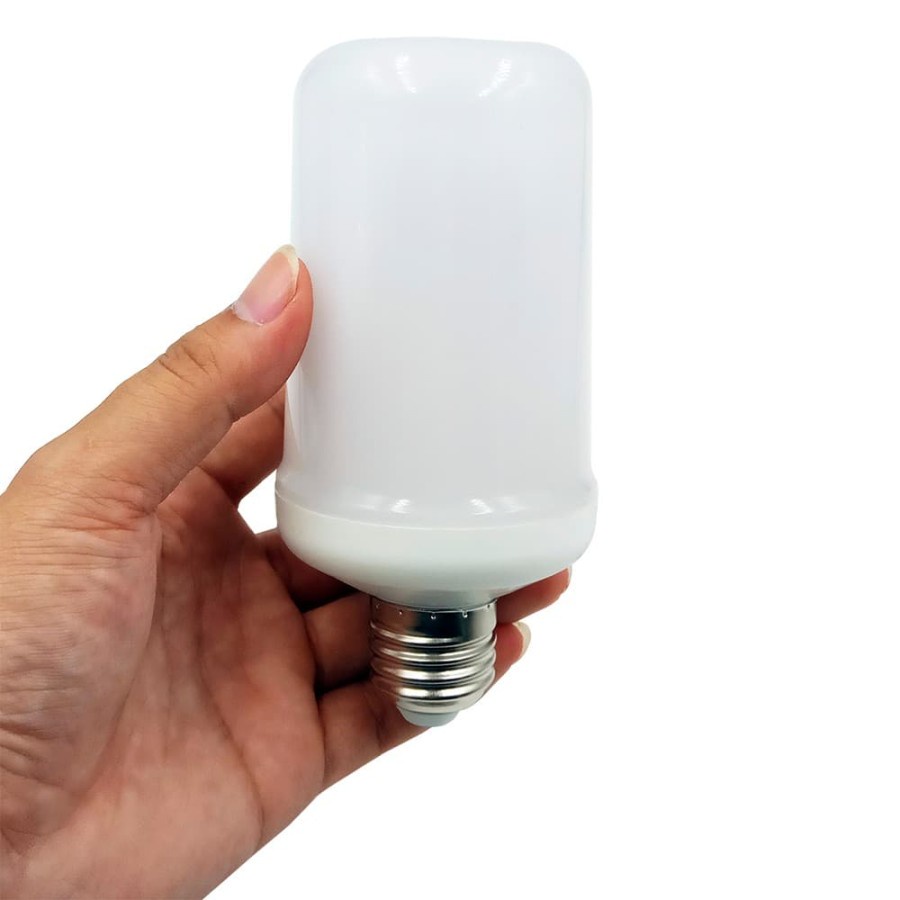 Bohlam LED Flame Effect Flickering E27 7W 1900-2200K - YMJ009 - White