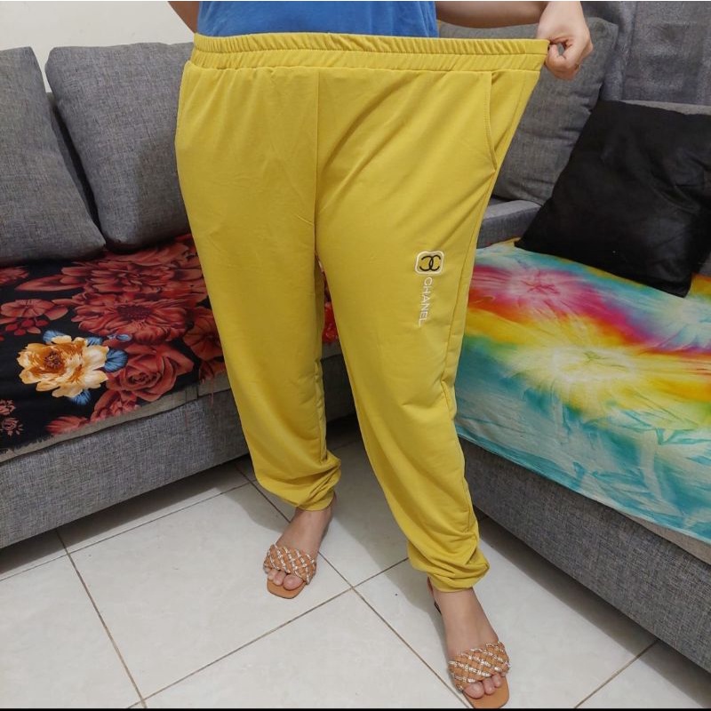 NEW CELANA JOGGER  808 JUMBO / CELANA WANITA MURAH / CELANA MURAH