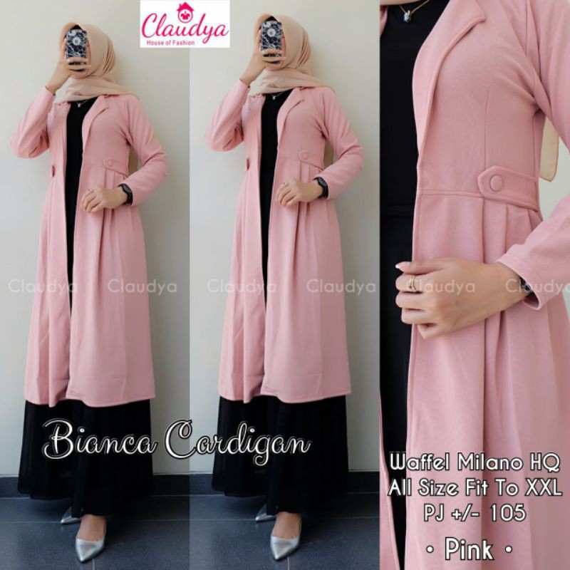 bianca cardigan by claudya