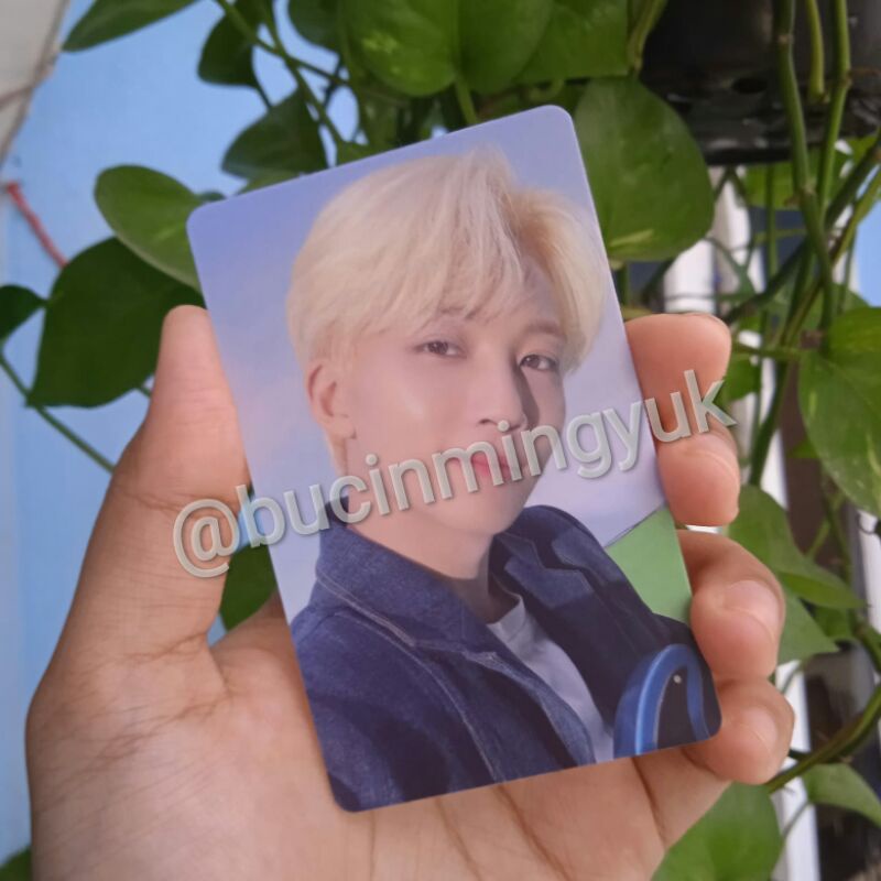 Lucky Draw M2U R1 Jeonghan Attaca