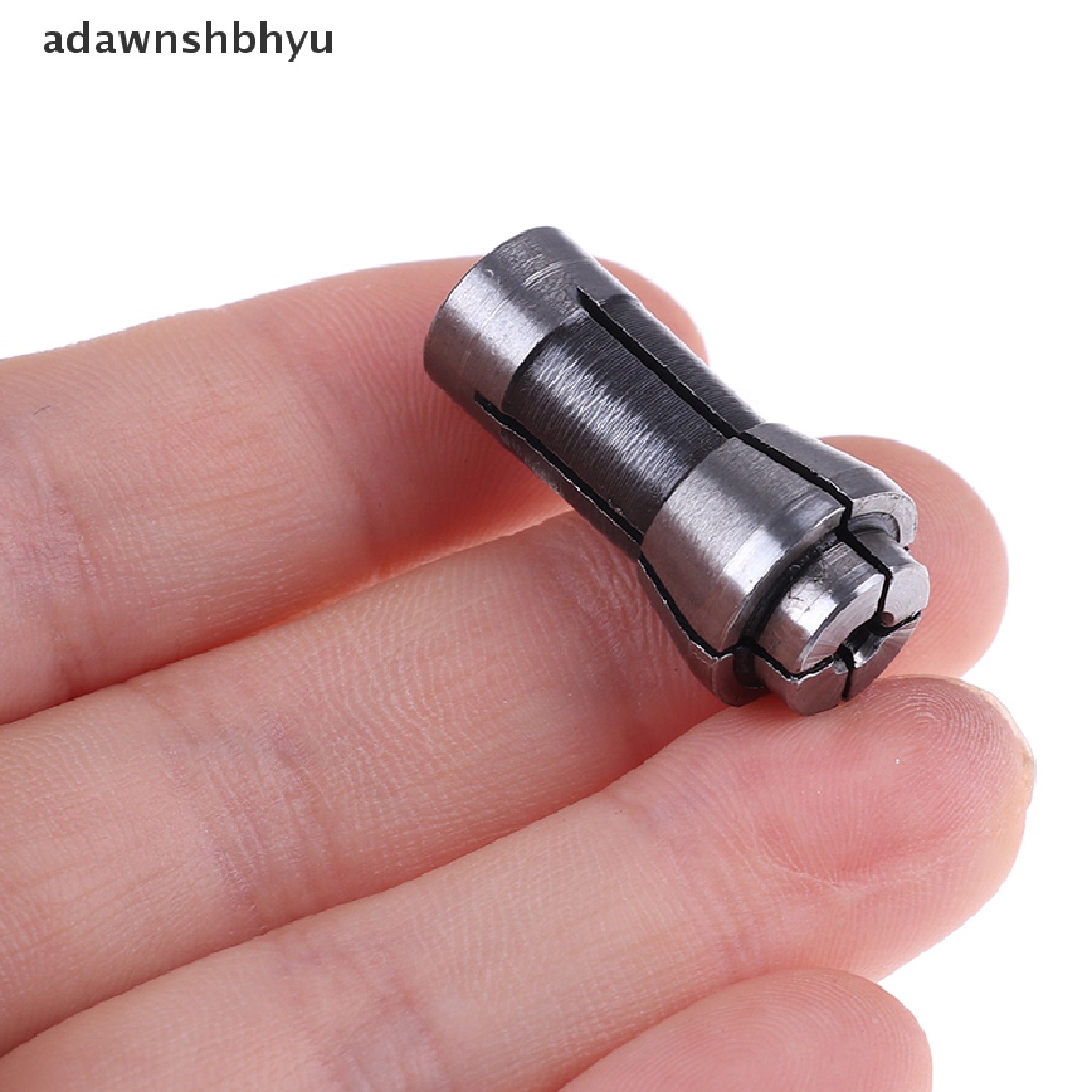 Adawnshbhyu 1Pc Mesin Gerinda Klem Collet Engraving Chuck 3mm/6mm Pengganti Part
