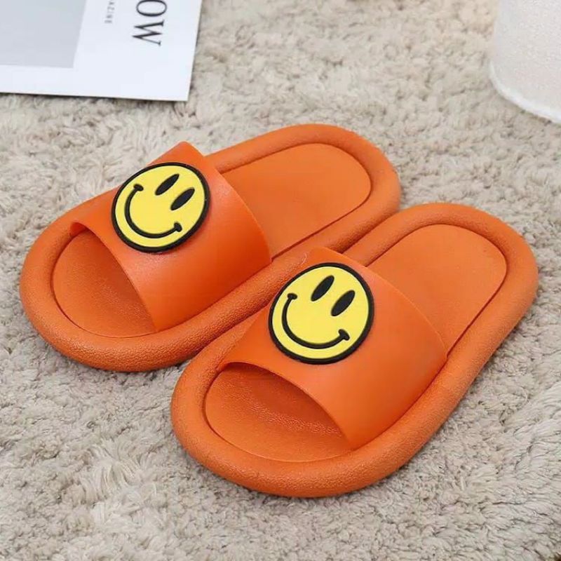 sandal kokop motif smile 21 - 25 [ BAYAR DI TEMPAT ]