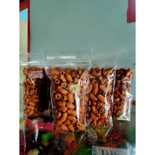 

Keripik Tempe, Seblak Bantet, Makaroni bantet