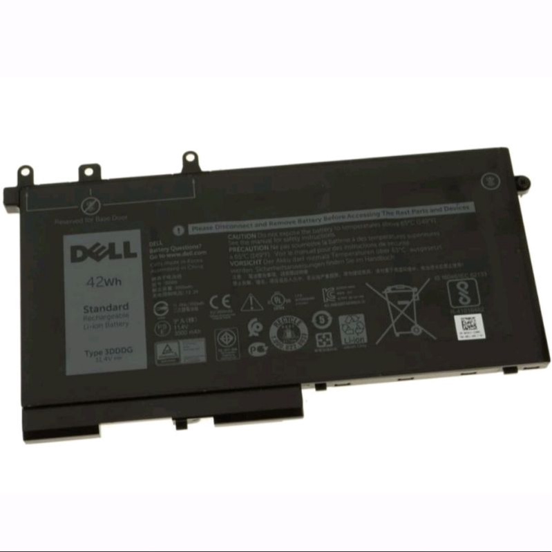 Baterai Dell Latitude 5480 5580 5280 5590 5290 3DDDG