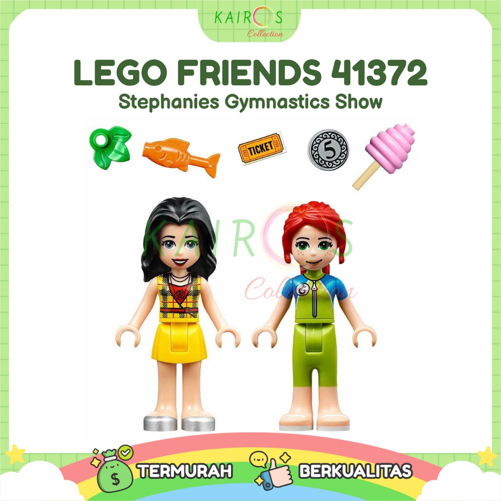 LEGO FRIENDS Stephanies Gymnastics Show (41372)