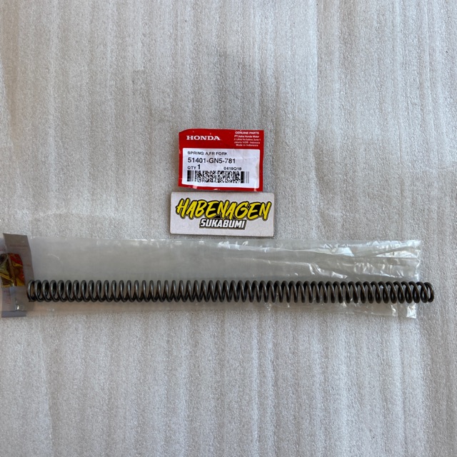 per pir spring sok skok shock breaker depan honda astrea prima grand bulus legenda ORI AHM