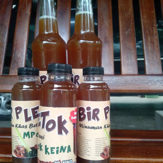 Jual BIR PLETOK KHAS BETAWI / MINUMAN JAHE / MINUMAN HERBAL / Indonesia