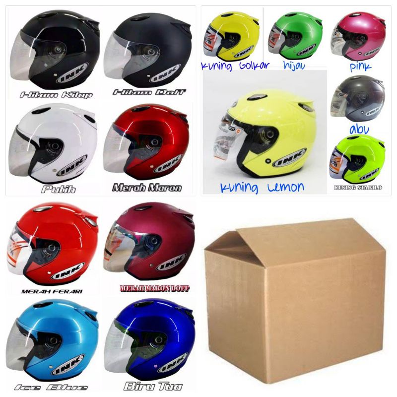 ((CENTRO)) SNI HELM INK RETRO