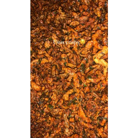 

USUS CRISPY PEDAS