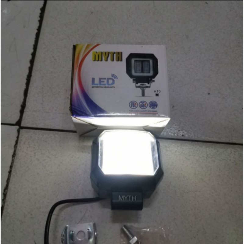 lampu tembak daymaker mini kotak nya