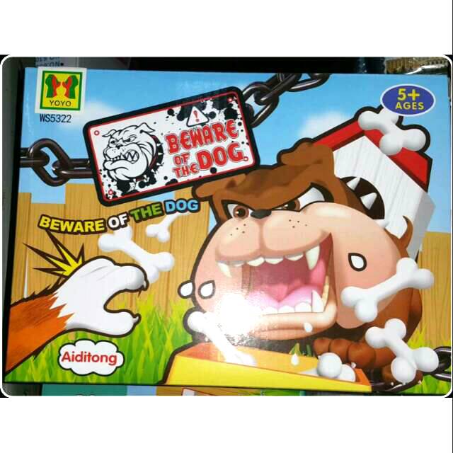 Mainan anjing makan tulang