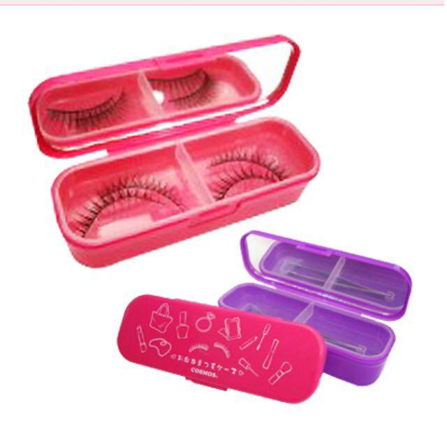 Eyelash Case Pink Cosmos