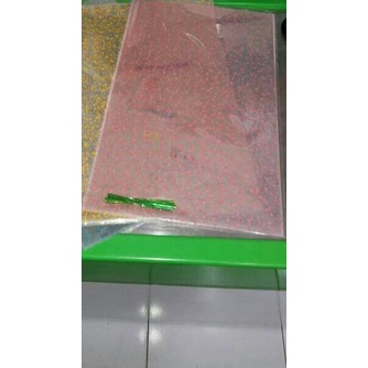 

plastik Souvenir / Goodie Bag / opp flower uk.36x60