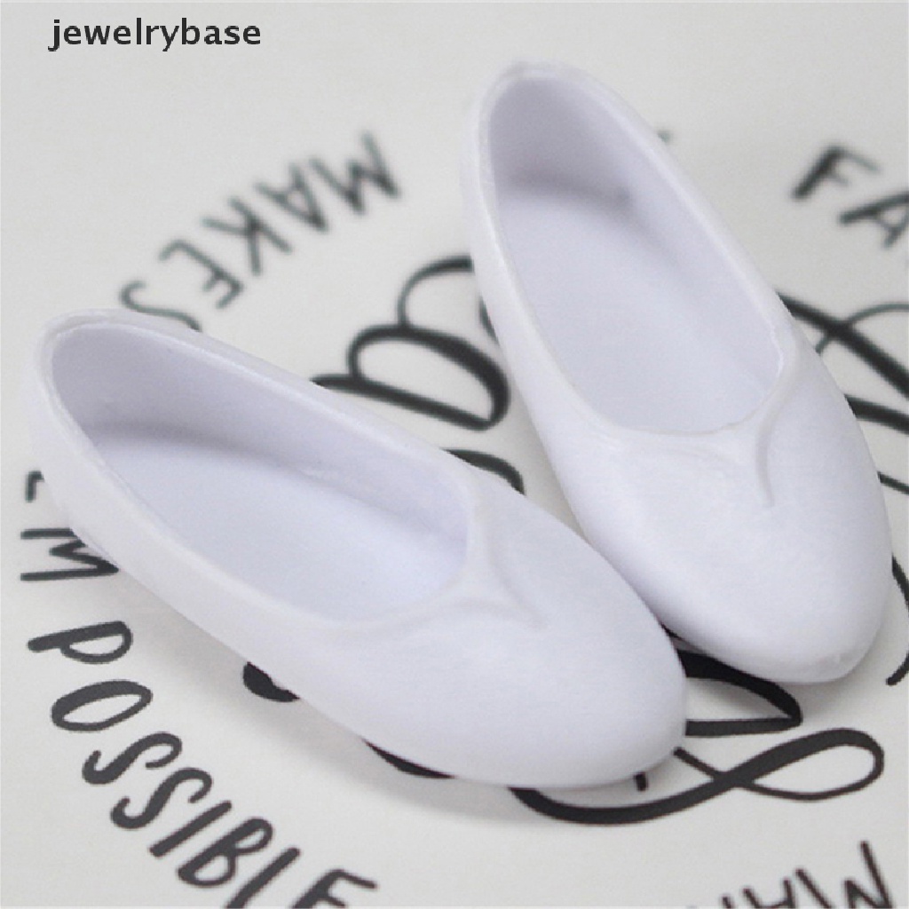 (jewelrybase) Sepatu Sandal High Heels Aksesoris Boneka Barbie BJD