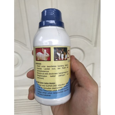 Desifektan Kelinci - Super Disc Disinfektant Kandang Penghilang Bau-1
