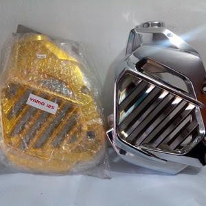 Cover Radiator Vario 125 Old Tutup Radiator Vario 125 Old