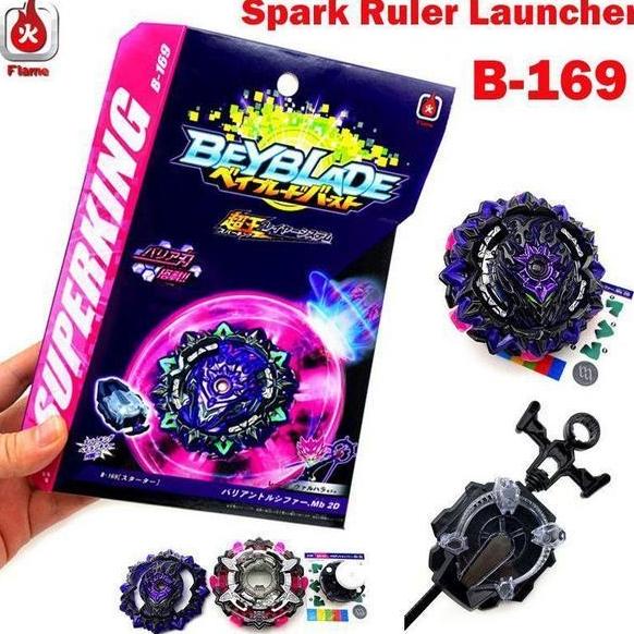 Beyblade Burst Variant Lucifer + Launcher Kws Hadiah Ulang Tahun New
