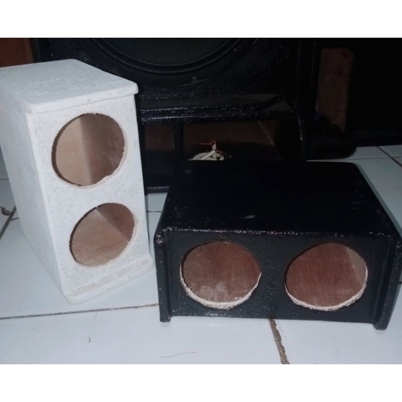 Jual Box Speaker Inch Dobel Shopee Indonesia