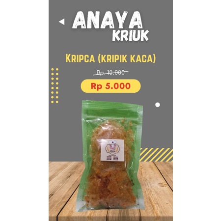 

Kripik Kaca