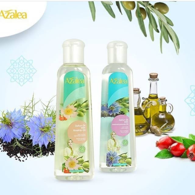 ★ BB ★ AZALEA Zaitun Oil With Rosehip |  Zaitun Oil Habbatusaudah 150 Ml