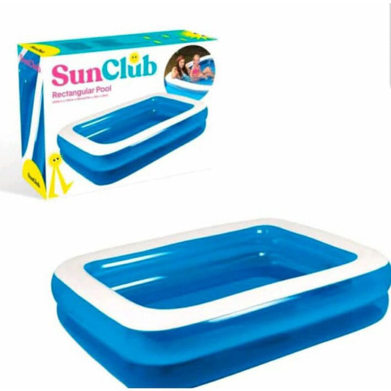 kolam renang sunclub 3meter /kolam renang intex 2meter
