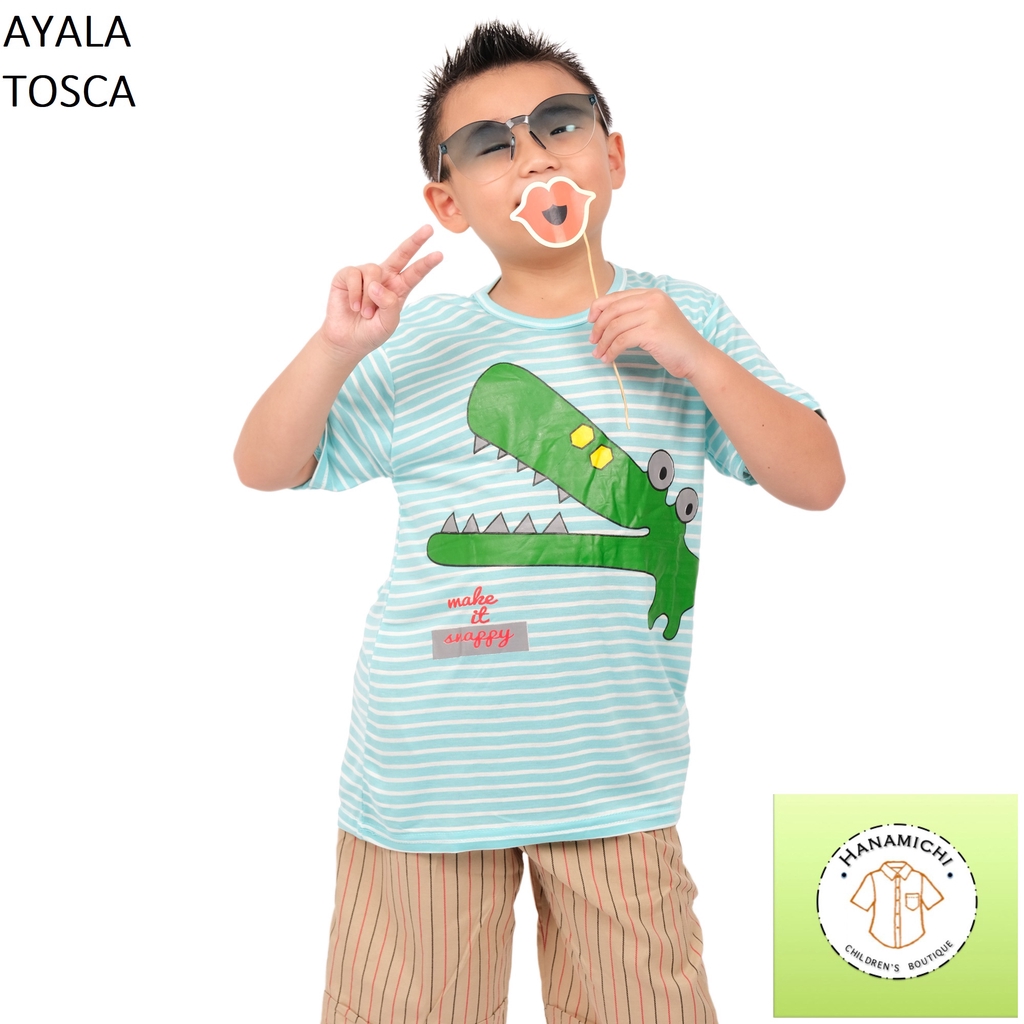 Hanamichi AYALA Kaos Anak Lengan Pendek