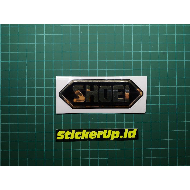 Sticker Helmet SHOEI