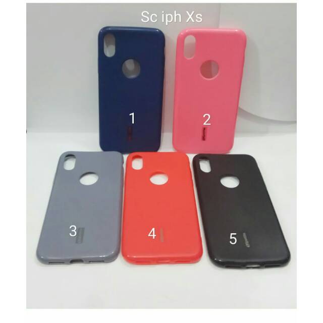 Softjacket casing softcase spotlite iphone XS