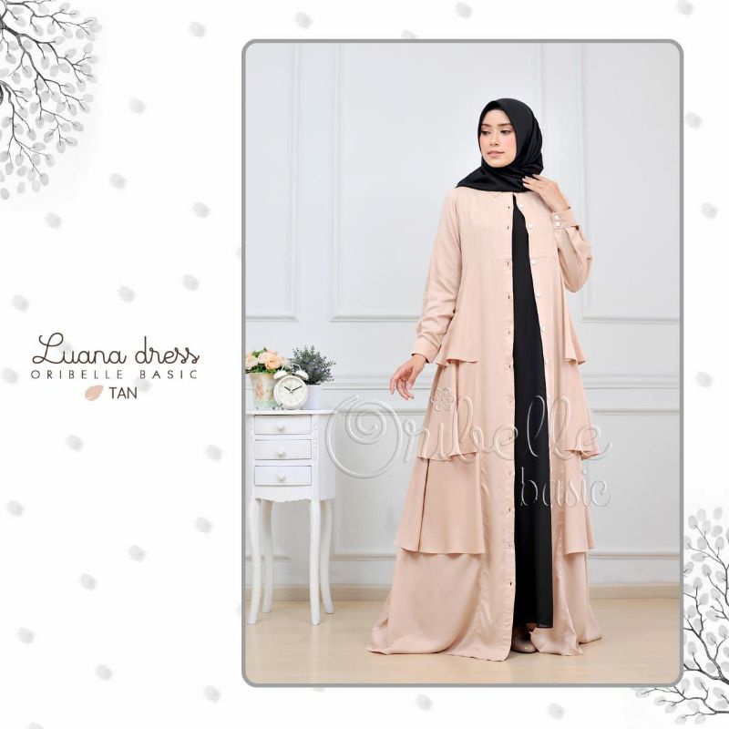 GAMIS LUANA BY ORIBELLE