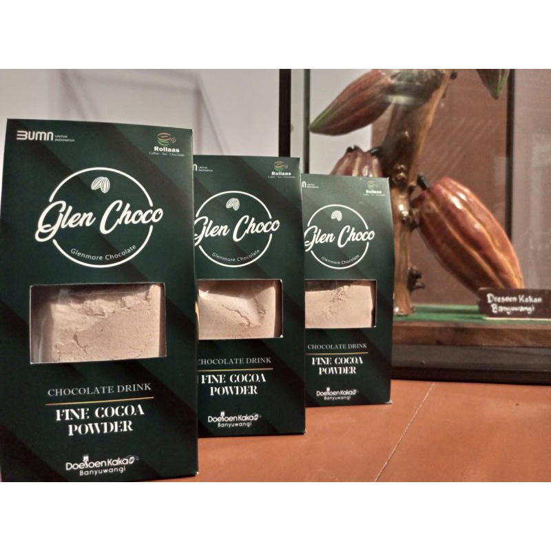 

Fine Cocoa Milk Powder (Edel) By Doesoen Kako